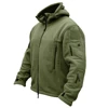 Men Winter Thermal Fleece US Military Tactical Jacket Outdoors Sports Hooded Coat Hiking Hunting Combat Camping Army Soft Shell ► Photo 2/6