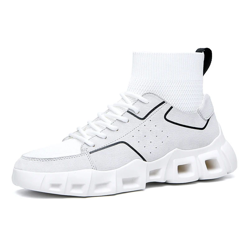 Times New RomanWinter Fashion Men's Boots Warm Male Shoes Chaussure Mans Casual Shoes For Men Boots Footwear Male Sneakers - Цвет: 4
