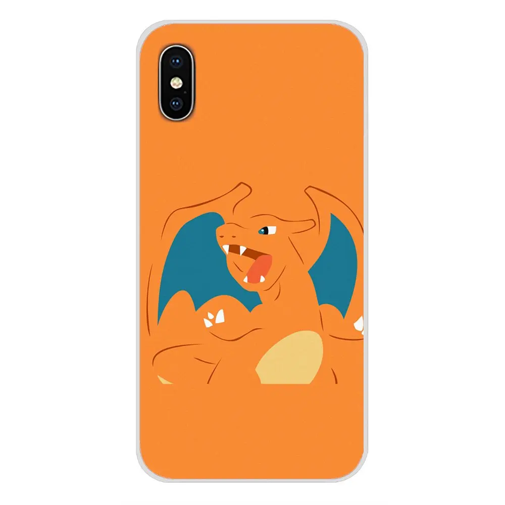 images 7 Силиконовый чехол для Apple iPhone X XR XS 11Pro MAX 4S 5S 5C SE 6S 7 8 Plus ipod touch 5 6 Coon Pokemons Charizard Charmander - Цвет: images 7