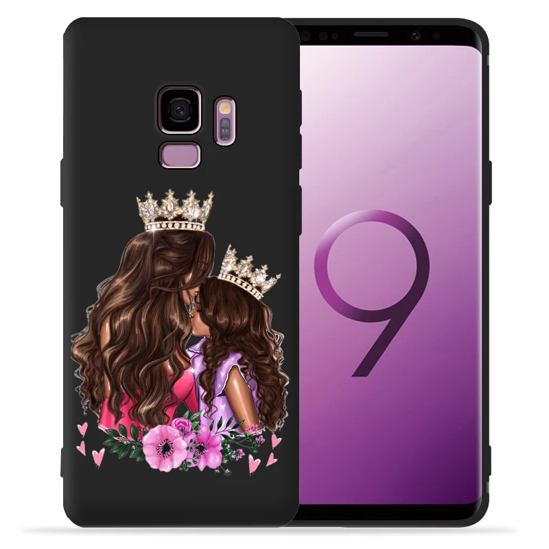 Супер мама папа детский чехол для телефона для samsung Galaxy S9 S8 S10 Plus S7 S6 Edge S10 Lite Note9 8 10 Pro Capa Etui
