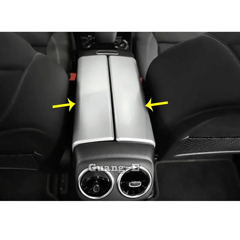 Для Mercedes Benz A Class W177 A180 A200 A250 2019 2020 Автомобильная отделка центральная консоль