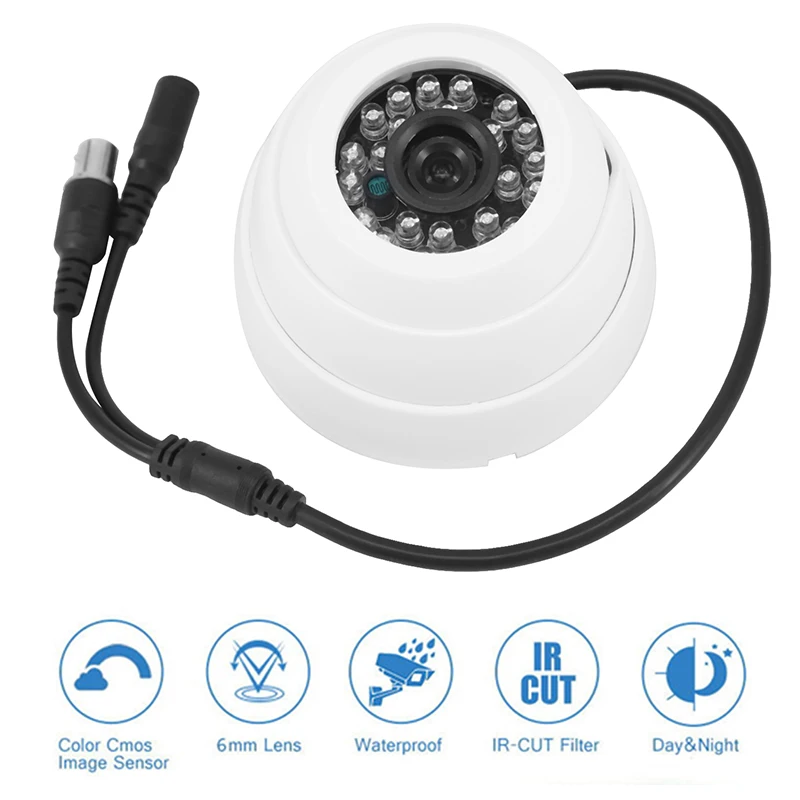 1200TVL HD CCTV камера безопасности прочный практичный Открытый ИК ночного видения