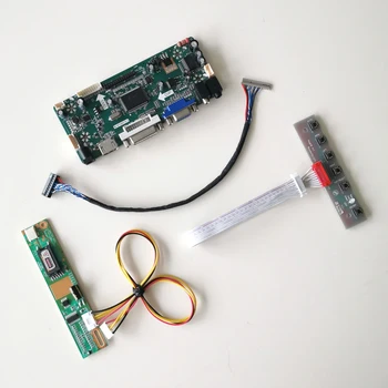 

For LTN141P1-L04/L05 LVDS 20-Pin CCFL M.NT68676 screen drive controller board LCD panel monitor 14.1" 1400*1050 VGA HDMI DVI kit
