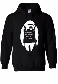 

Banksy Laugh Now But One Day Hoodie Sweatshirt Jumper Men Women Unisex 627