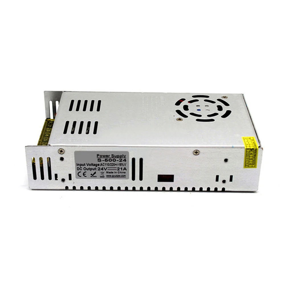 DC12V 24V 480W 500W 600W до 20A 21A 25A импульсный источник питания трансформатор DC SMPS импульсный источник питания адаптер