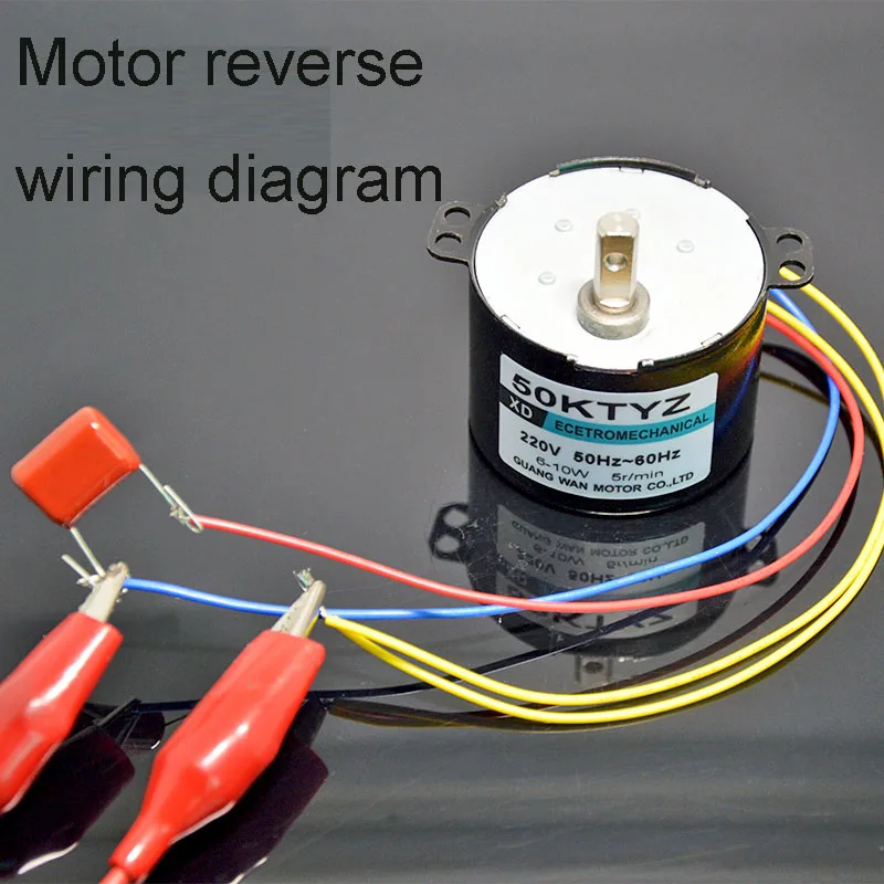 50ktyz 6W AC 220V 50ktyz синхронный двигатель с постоянным магнитом