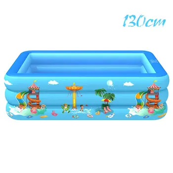 

Cartoon Summer Baby Inflatable Swimming Pool Children Basin Bathtub Portable Kids Outdoors Sport Play Toys