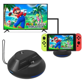 

JYS Portable TV Converter Charging Dock For Nintendos Switch Cooling Stand Type-C HDMI IC Solution PCB Board