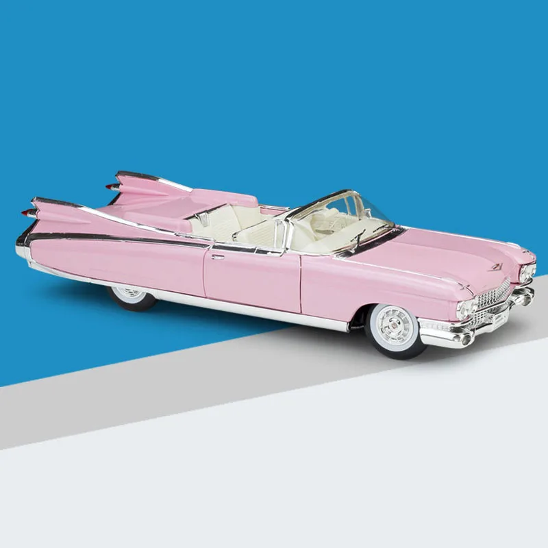 Maisto литая модель автомобиля 1959 Eldorado Biarritz 1:18 из металлического сплава Высокая симуляция машины с базовыми игрушками транспортные средства Подарки для мальчиков и мужчин