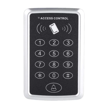 

T119 125KHz Door Access Controller RFID Reader Access Control Keypad Digital Panel Card Reader Home Security Door Lock System