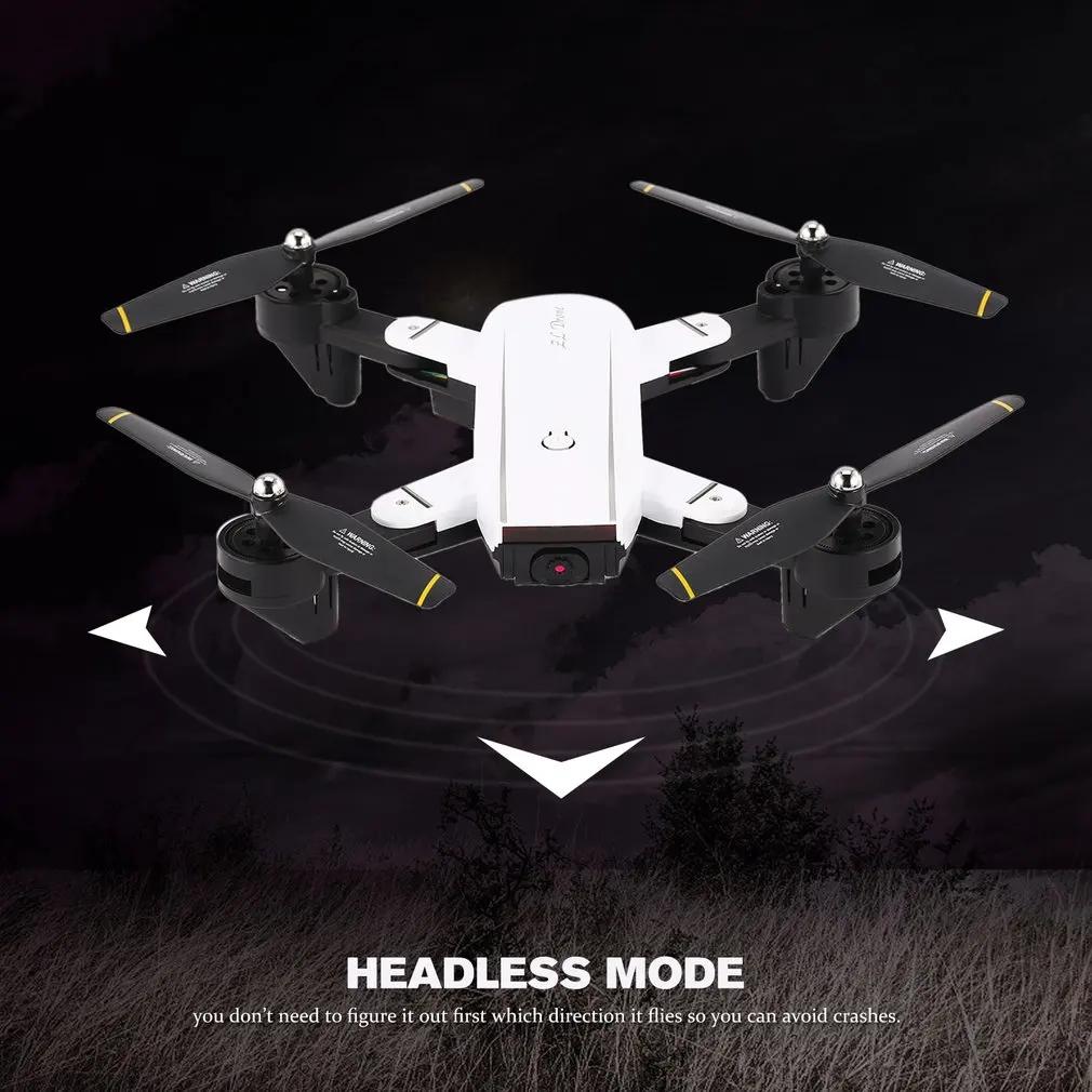 SG700 2,4G RC складной Дрон Квадрокоптер с FPV камерой живое видео режим удержания Безголовый режим один ключ возврат 360 режим флип