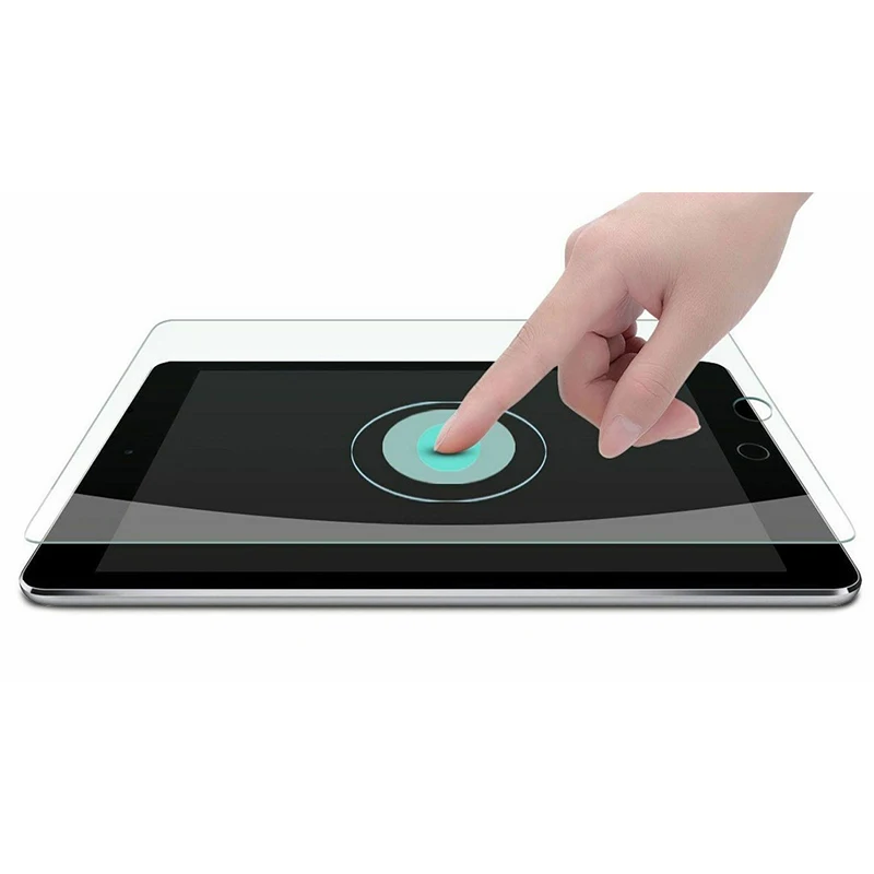 Закаленное Защитная стеклянная пленка для экрана для Apple iPad Pro 9," 6-го поколения