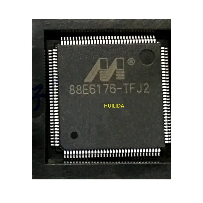 88E6176-A1-TFJ2C000 88E6176-TFJ2 TQFP128 Новинка