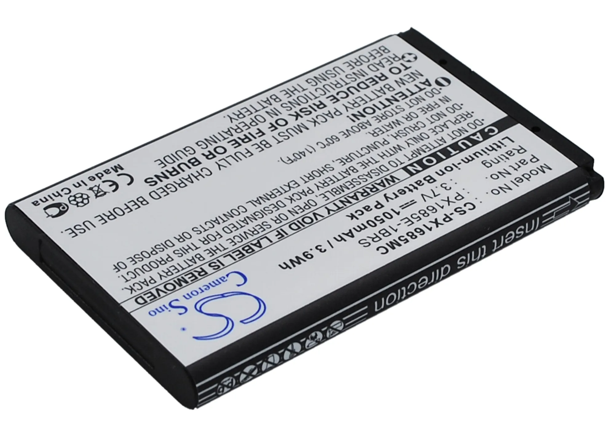 Cameron sino 1050 мАч аккумулятор для Toshiba Camileo S20 Camileo S20-B, 084-07042L-009 084-07042L-029 PA3792U-1CAM-01 PX1685 PX1685E