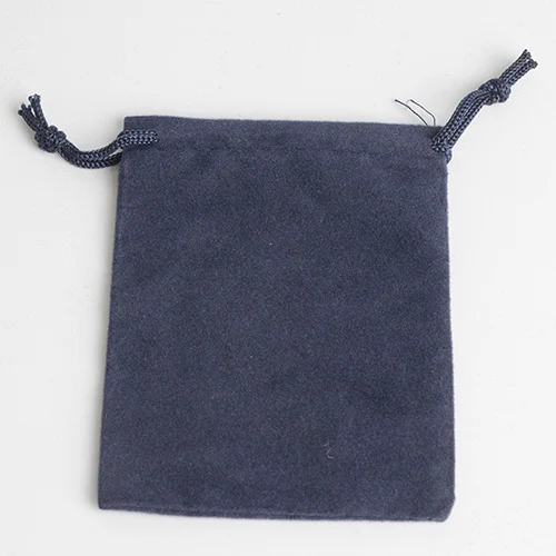 2019 New 100Pcs 7x9cm Velvet Drawstring Pouch Jewelry Bag,Weekend New Year Birthday Christmas Wedding Party Gift Pouch Bag 