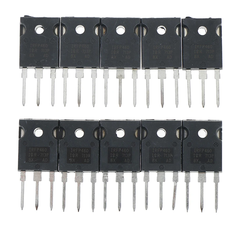 5 шт./лот IRFP460 N канавка канал полевой эффект трубка 500 В 20A 280 Ом 247 Вт TO электронные