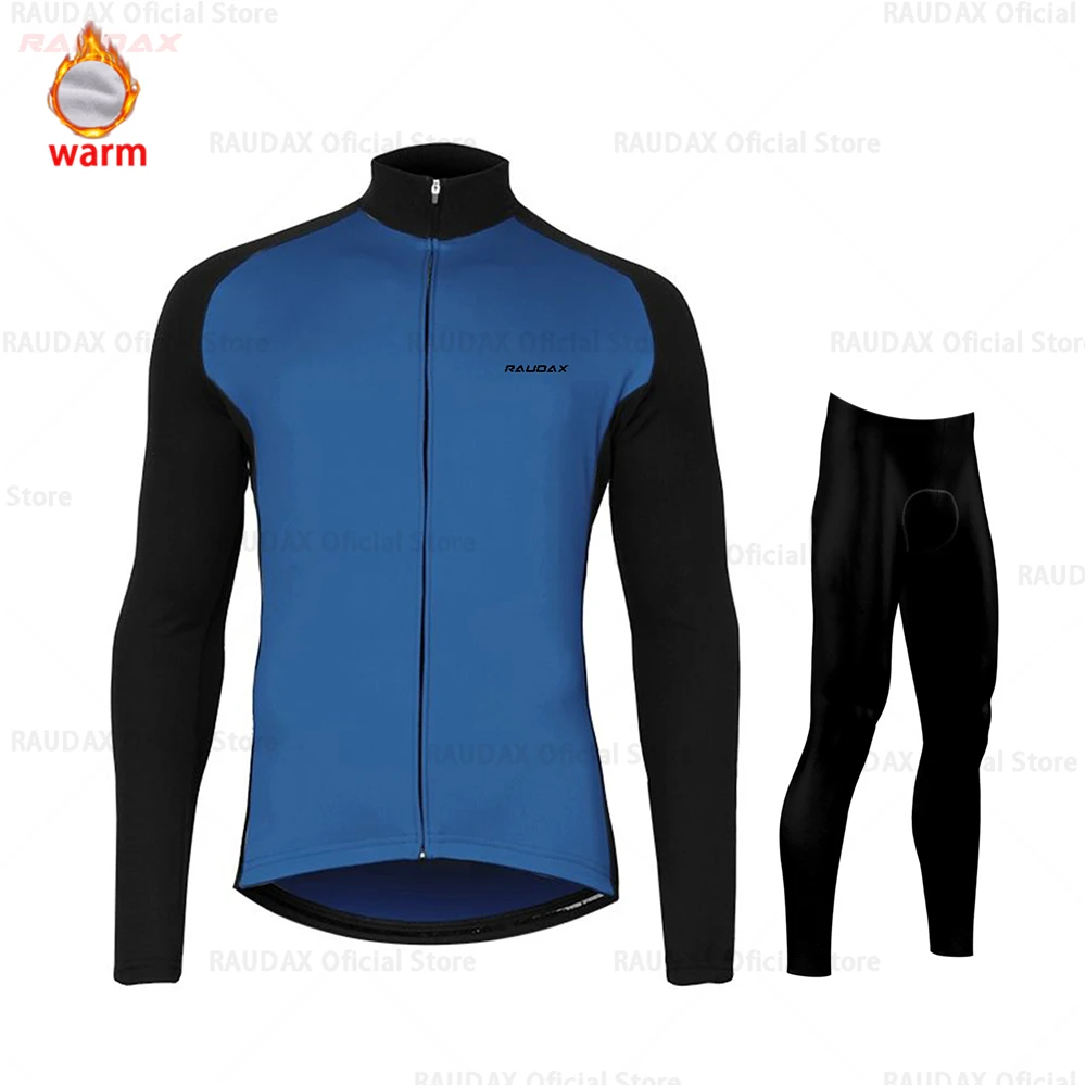 Normal cycling set Набор Джерси для велоспорта для мужчин профессиональная команда специализируется на зимнем флисе одежда для велоспорта MTB велосипедный комбинезон Ropa Ciclismo триатлон - Цвет: Normal cycling set