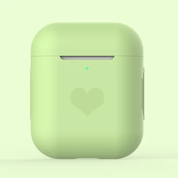 

Soft Silicone Cases For Apple Airpods 1/2 Protective Bluetooth Wireless Earphone Cover For Apple Air Pods Charging Box Bags