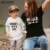 летняя семейная подходящая короткая футболка mommy and girl son print letters mama boys clothes fashion t shirt litte baby kids outfits
