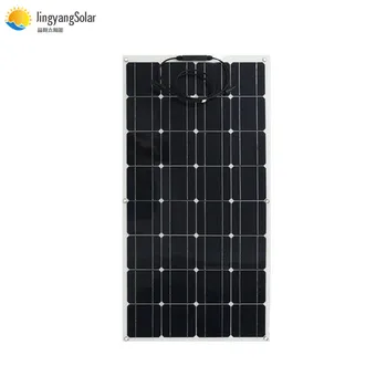 

OEM 20% High Efficiency Flexible Solar Panel 200w/300w/400w equal 2pcs/3pcs/4pcs 100w Monocrystalline solar cell solar charger