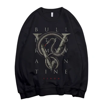 

Bloodhoof Bullet For My Valentine Metalcore Band Unisex Crew Neck Cotton Sweatshirt Asian Size