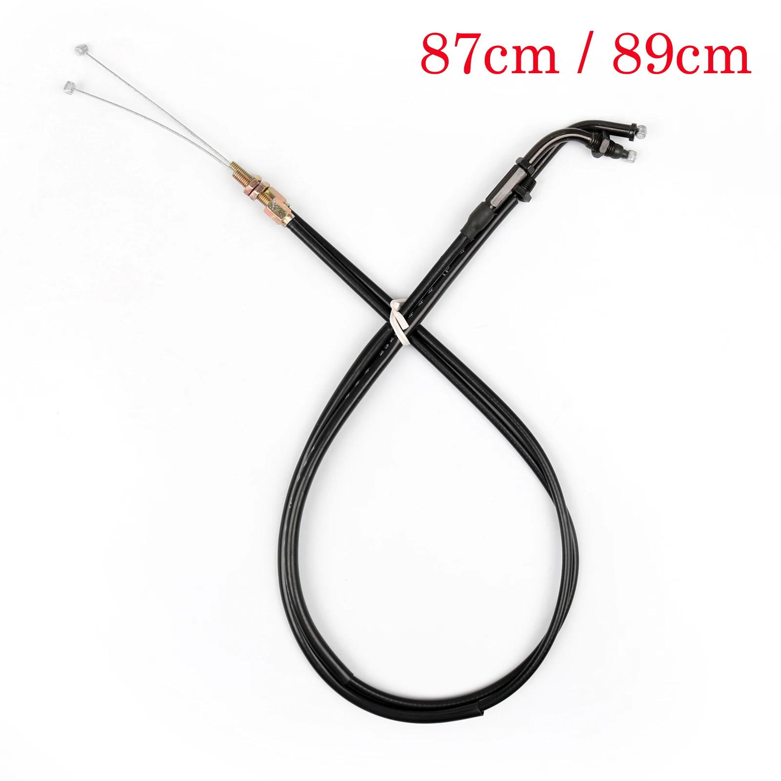 

Areyourshop 87cm For Honda NT 400 Bros (NC25) NT 650 Throttle Cable Wire Line Gas Throttle Outboard Cable Spare Parts Universal