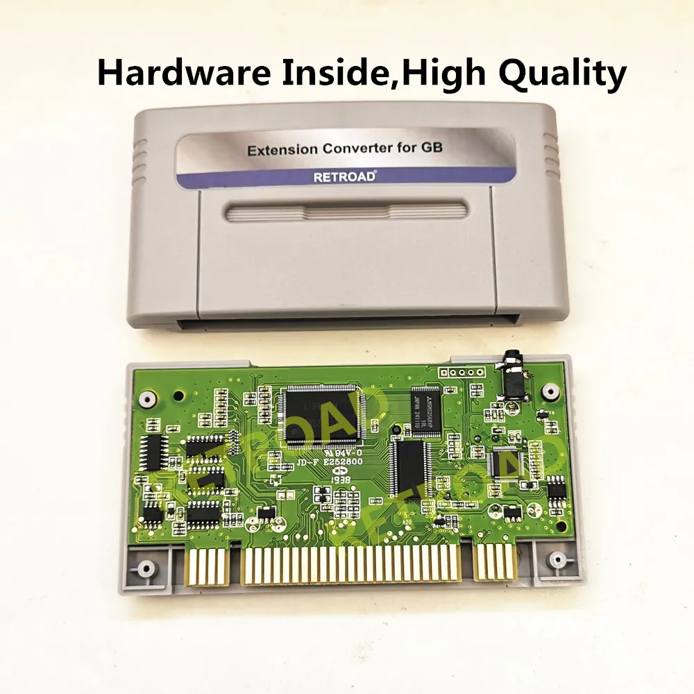 Удлинитель GB/GBC для 16 битного карманного SNES RETROAD 5PLUS HD ультрапортативный