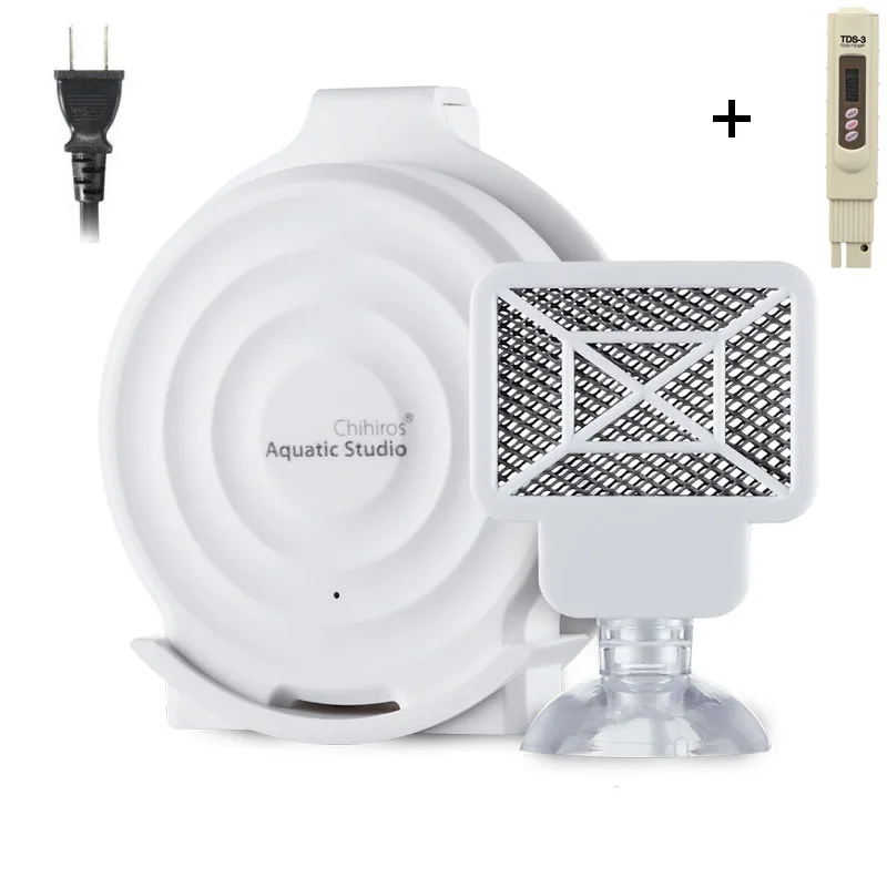 Chihiros twinstar Chihiros доктор мате Bluetooth удаление водорослей электронный ингибитор зеленая аквариумная Рыба Вода растительный бак - Цвет: US plug TDS meter