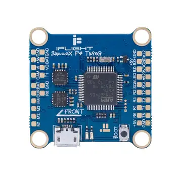 

iFlight 36*36mm SucceX F4 TwinG V2.1 2-6s STM32F405R6T6 Flight Controller With Barometer Dual ICM20689