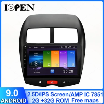 

IOPEN Android 9.0 2.5D IPS For Mitsubishi ASX C4 Peugeot 4008 Car Radio Multimedia Video Player Navigation GPS 2 din dvd RDS DSP