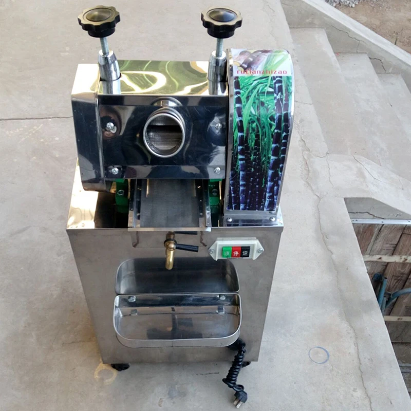 

Automatic Sugarcane Juicer Machine / sugar cane juice machine / sugar cane crusher machine / Commercial sugar extractor 220V