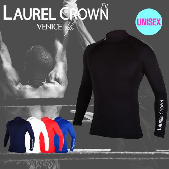 US $6.67 New Quick Dry Running Shirt Men Bodybuilding Sport T-shirt Long Sleeve Compression Top Gym t Shirt 