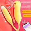 app controlled vibrator sucking vibator clit Nipple Sucker g spot clitoris stimulator wireless remote control sex toys for women 1