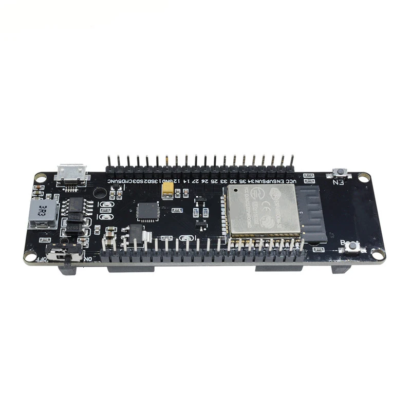Esp8266 Esp32 Esp-32s для Wemos Wifi Беспроводная Bluetooth макетная плата с 18650 литиевая Защита аккумулятора Cp2102 Cp2104 модуль