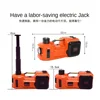 Car jack ZS12V three-in-one electro-hydraulic jack off-road version SUV  tire change ► Photo 3/6