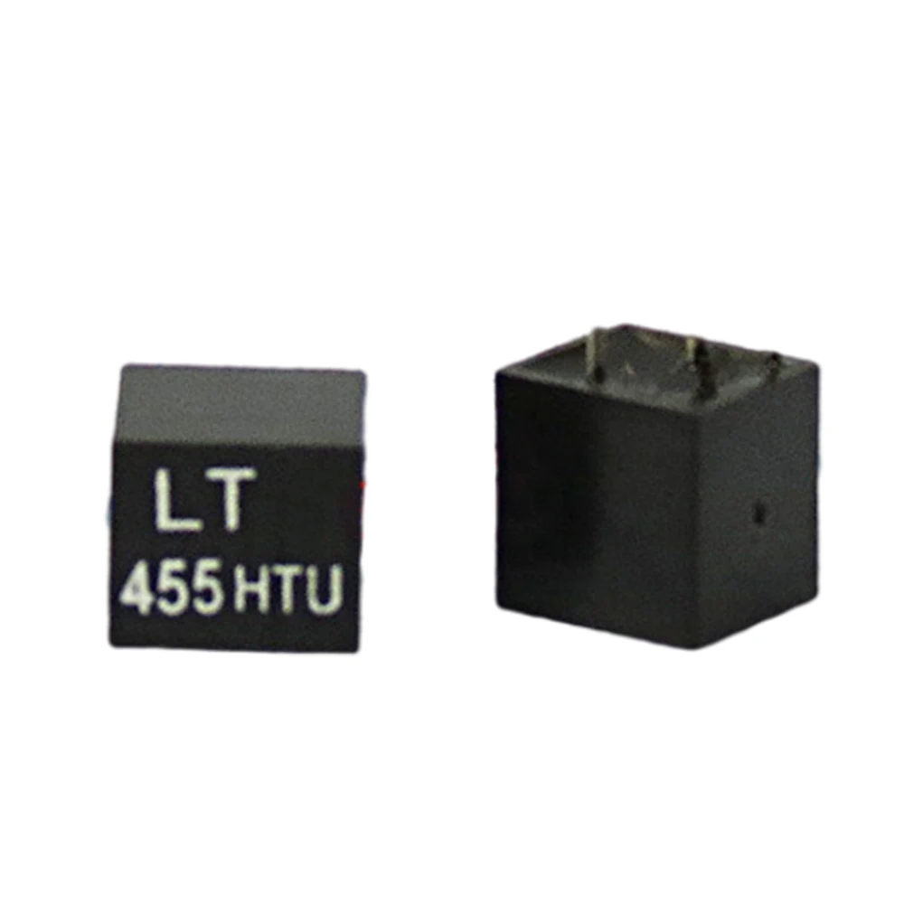 10 шт./лот Новый и оригинальный LT455HTU LT455HU 455K 455H 1 + 2 DIP-3 керамический фильтр для реле