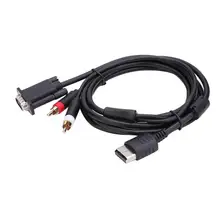 High Definition Vga Kabel Rca Sound Adapter Hd Box Kabel Voor Sega Dreamcast Game Machine Game Audio Vedio Accessoires