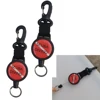 2x Diving Retractable Lanyard Dive Retractor Diving Gear Hook for Otoc/Mask/Light Holder Clip Water Sports 5
