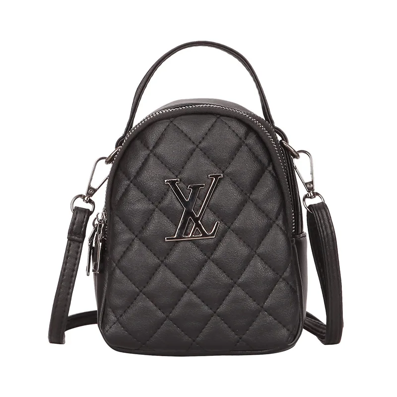 

Zhenshang Cross Border INS Phone Bag 2019 New Style Versatile Crossbody/shoulder Bag Quilted Three Layer Simple Handbag