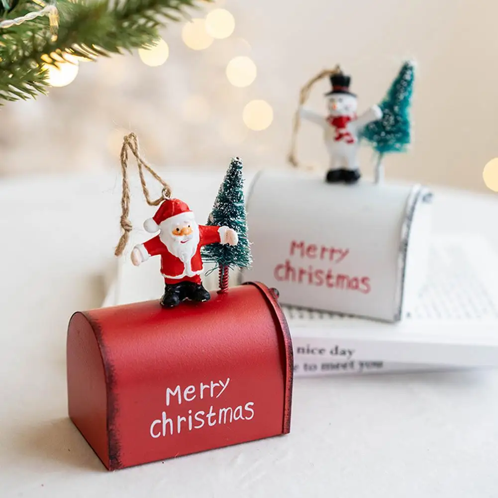 Рождественское украшение smailbox для рождества аксессуары подарочные конфеты