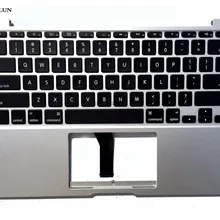 JIANGLUN для Macbook Air A1465 2013 Топ чехол подставка с клавиатурой США 11,6"