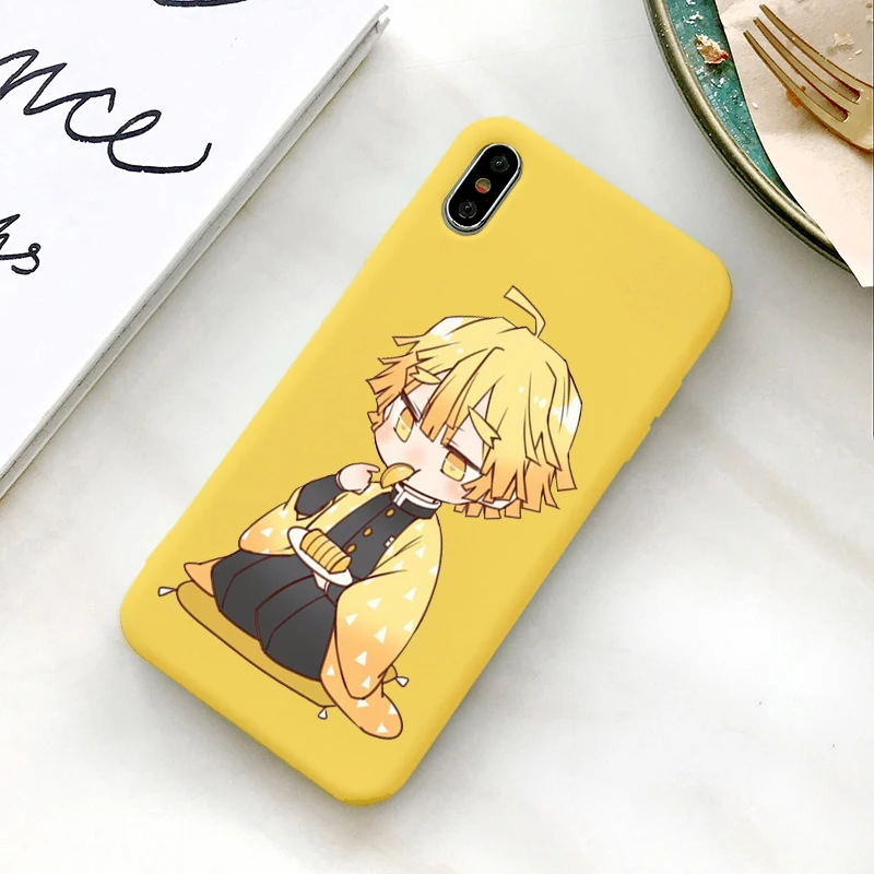 Чехол для телефона Demon Slayer Kimetsu No Yaiba, чехол для samsung A20 A30 A40 A50 A60 A70 S7 S8 S9 S10 PLUS, мягкий чехол для Galaxy - Цвет: 110