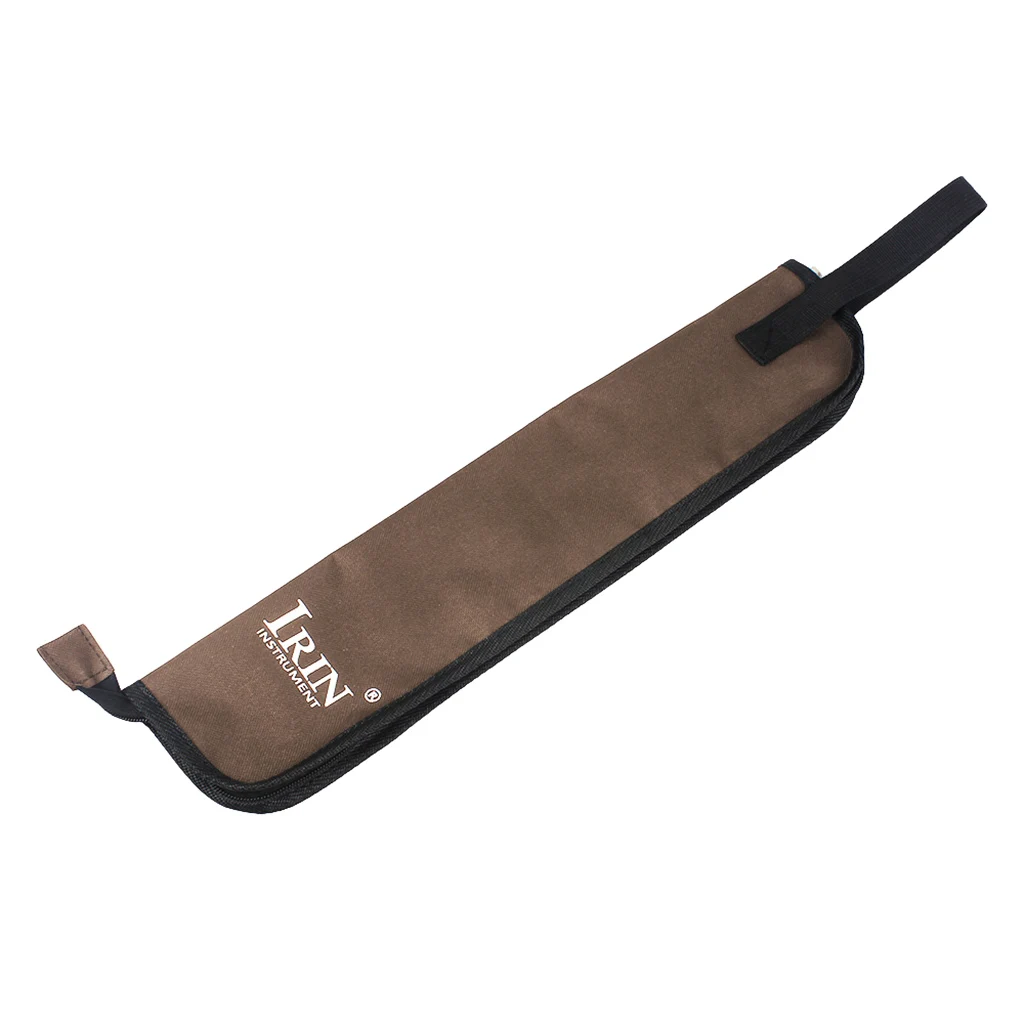 Portable Jazz Drum Mallets Bag Drumstick Case Mallet Holder Percussion Instrument Accessory
