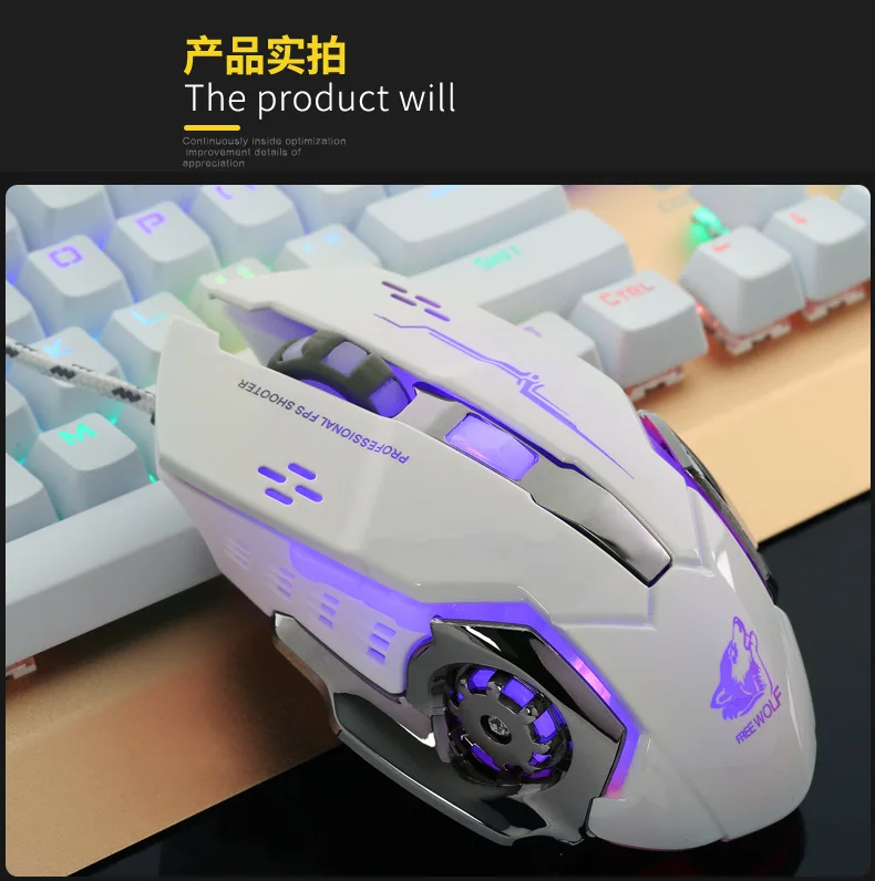 Технология K100 СТИМ панк техника Handfeel клавиатура и мышь набор игровая клавиатура и мышь комплект