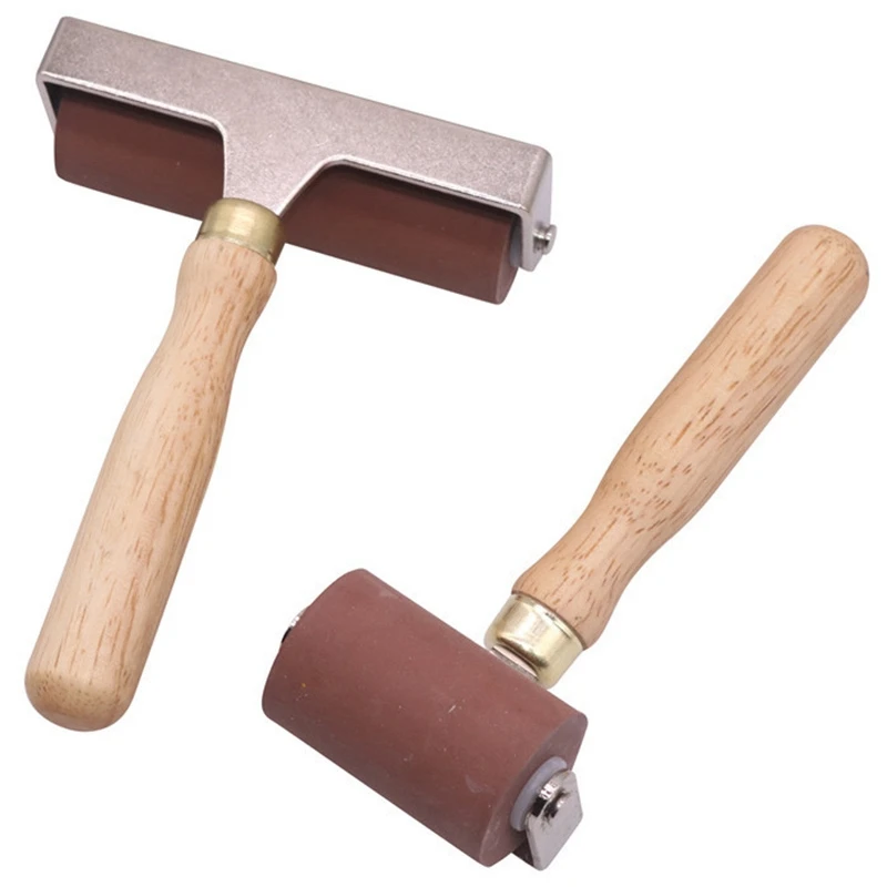 Multi-Function DIY Painting Roller Ink Print Rubber Roller Art Supplies Professional Painting Materials