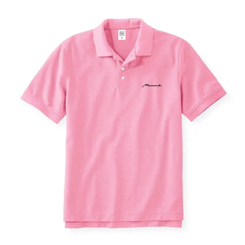 M SERIES M3 Cotton Polo Shirts Men& Women Unisex Brand-Clothing Homme Brand Clothing Man Polos Summer Short 237NQ