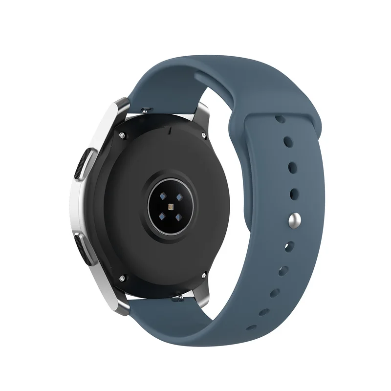 20 22 мм Силиконовые Оригинальные спортивные часы ремешок для Galaxy Watch активный Смарт часы ремешок для samsung Galaxy ЗАМЕНА часов
