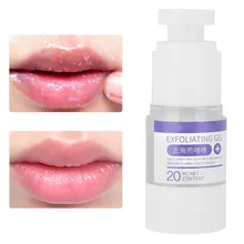 20ml Semi-Permanent Quick Deep Remove Cleaning Exfoliation Scrub Cleaning Gel for Eyebrow Lips Professional Body Tattoo Supplies