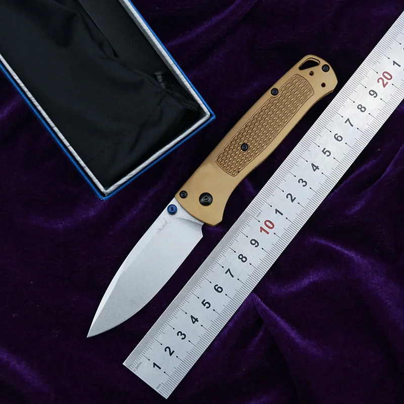Складной нож LEMIFSH 535 с алюминиевой ручкой mark S30v карманное лезвие инструмент для