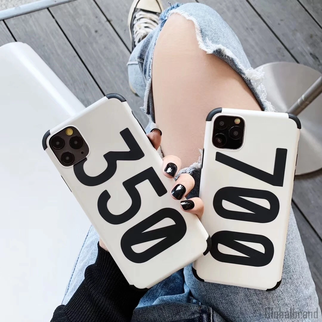 Роскошные кроссовки Kanye Omari West BOOST 350 V2 чехол для Apple iPhone 7 8 Plus 11 Pro X XS Max XR жесткий